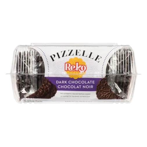 Pizzelle Wafers Dark Chocolate 200 g