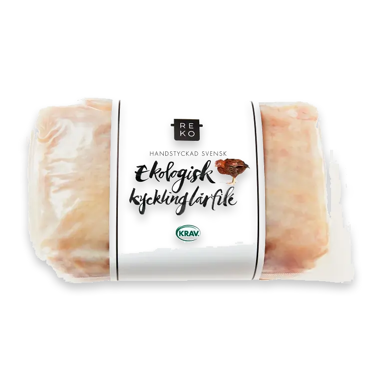 Kycklinglårfilé färsk ca 500g KRAV