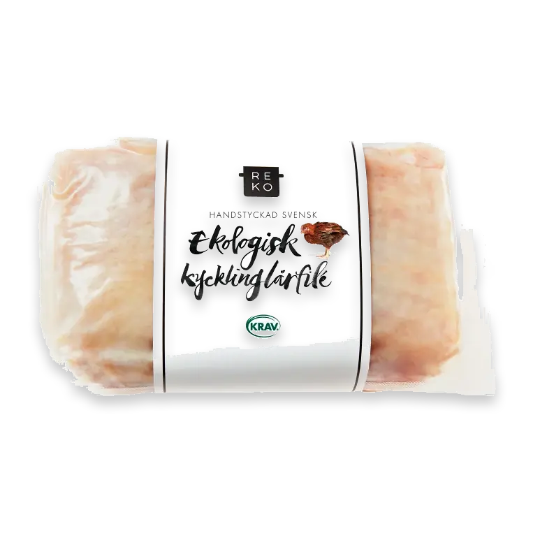 Kycklinglårfilé KRAV Fryst ca 500g