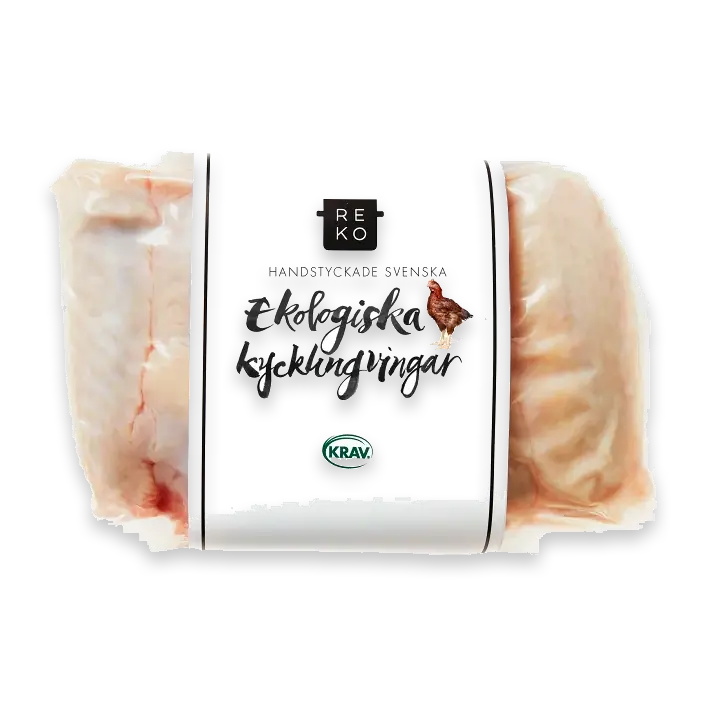 Kycklingvingar ca 500g KRAV
