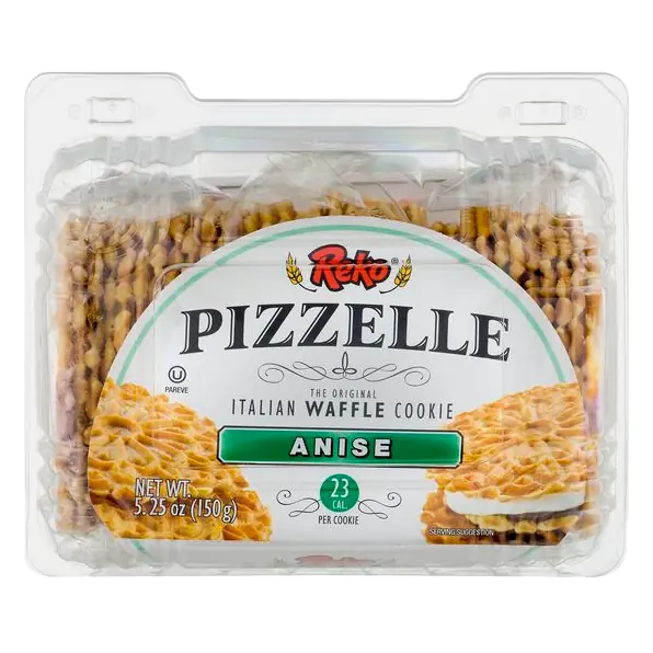 Pizzelle Anise Italian Waffle Cookies