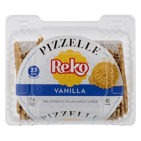 Vanilla Flavored the Authentic Italian Styled Waffle Cookie