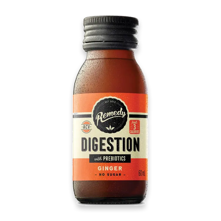 Digestion With Prebiotics Ginger Shot