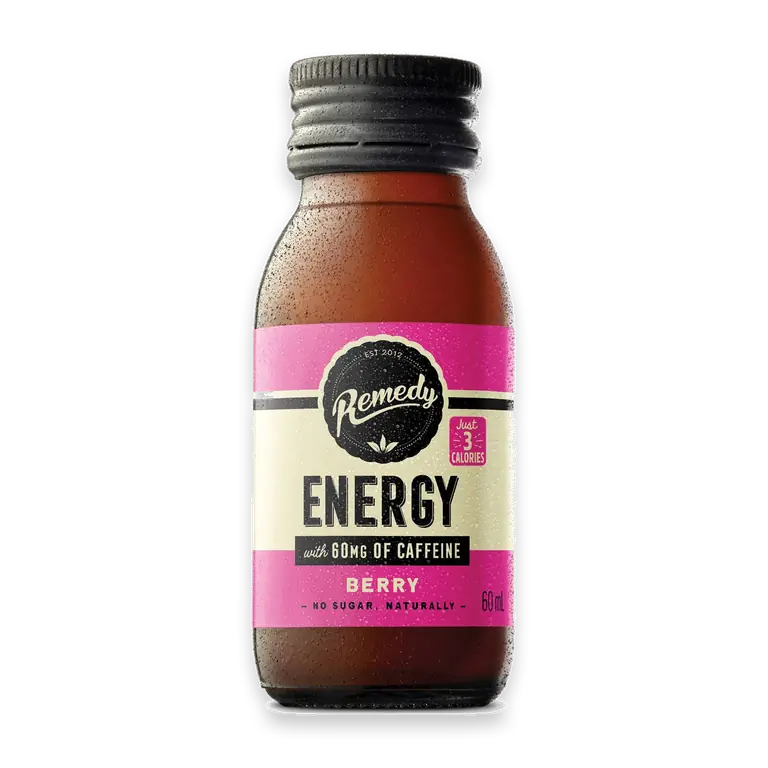 Energy With Caffeine Berry Shot