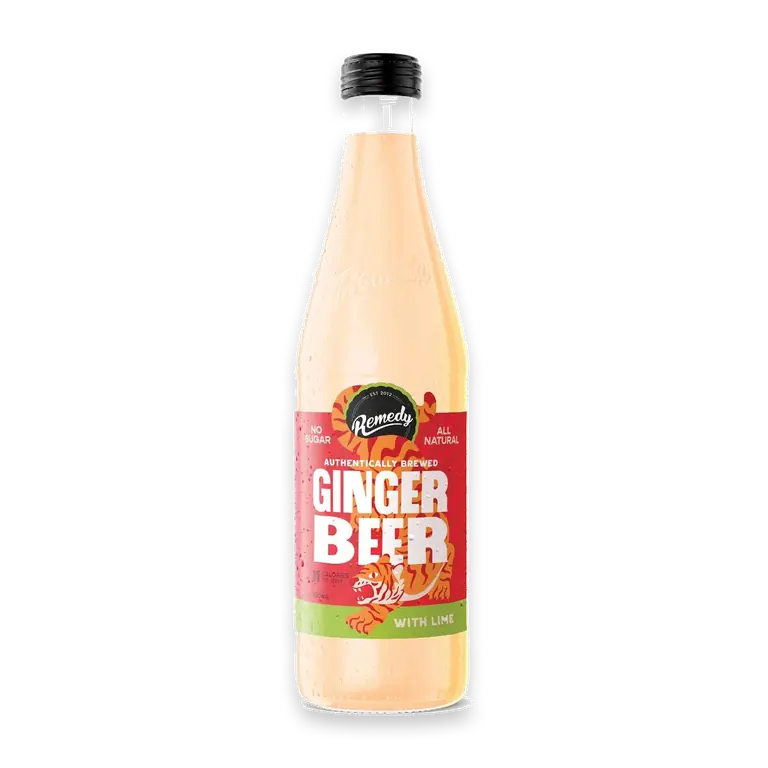 Ginger Beer With Lime