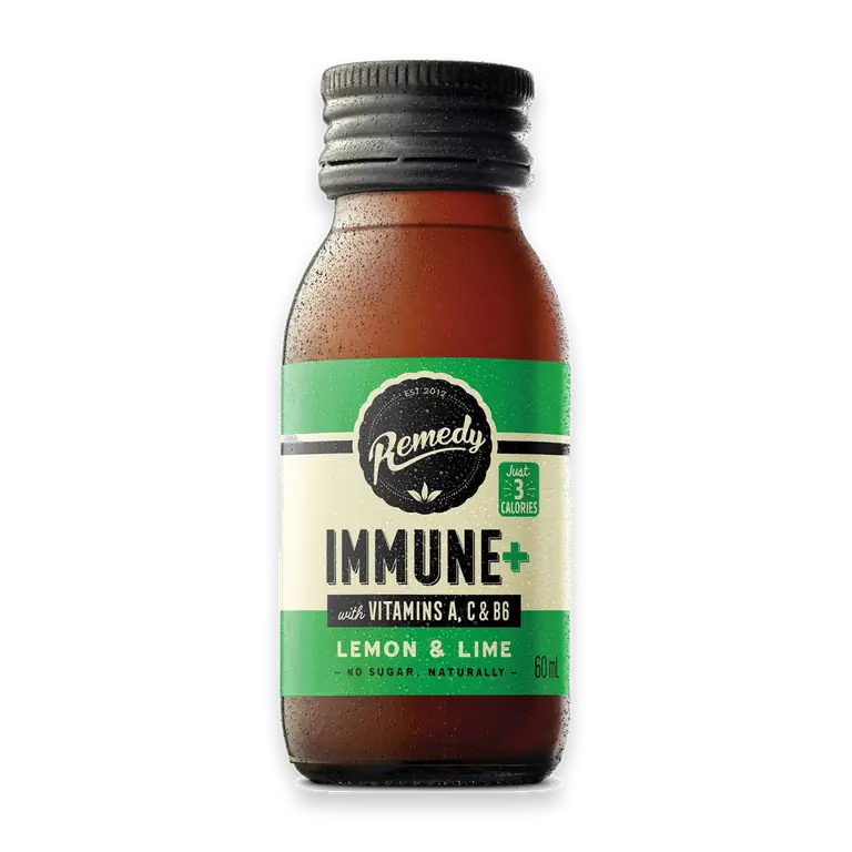 Immune Plus Vitamins Lemon & Lime Shot