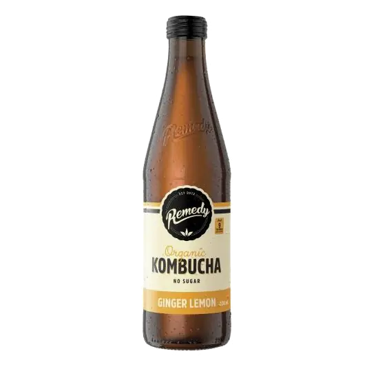Kombucha Ginger & Lemon