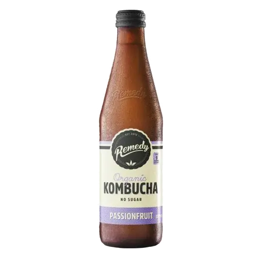 Kombucha Passionfruit
