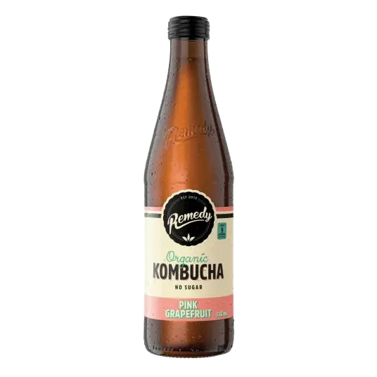 Kombucha Pink Grapefruit