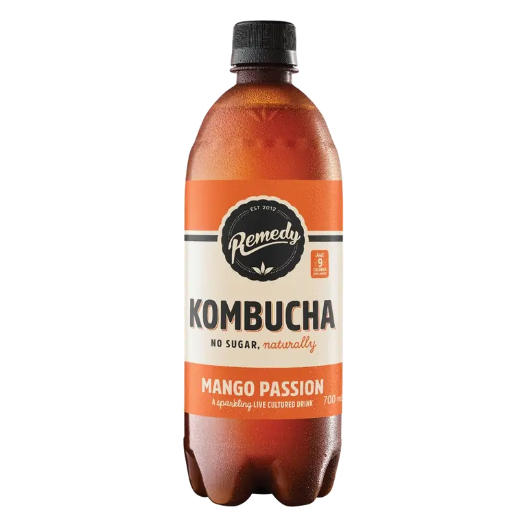 Remedy Kombucha Mango Passion