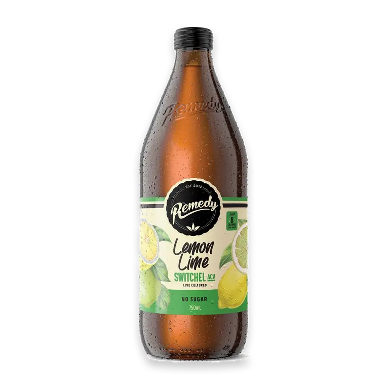 Lemon Lime Switchel