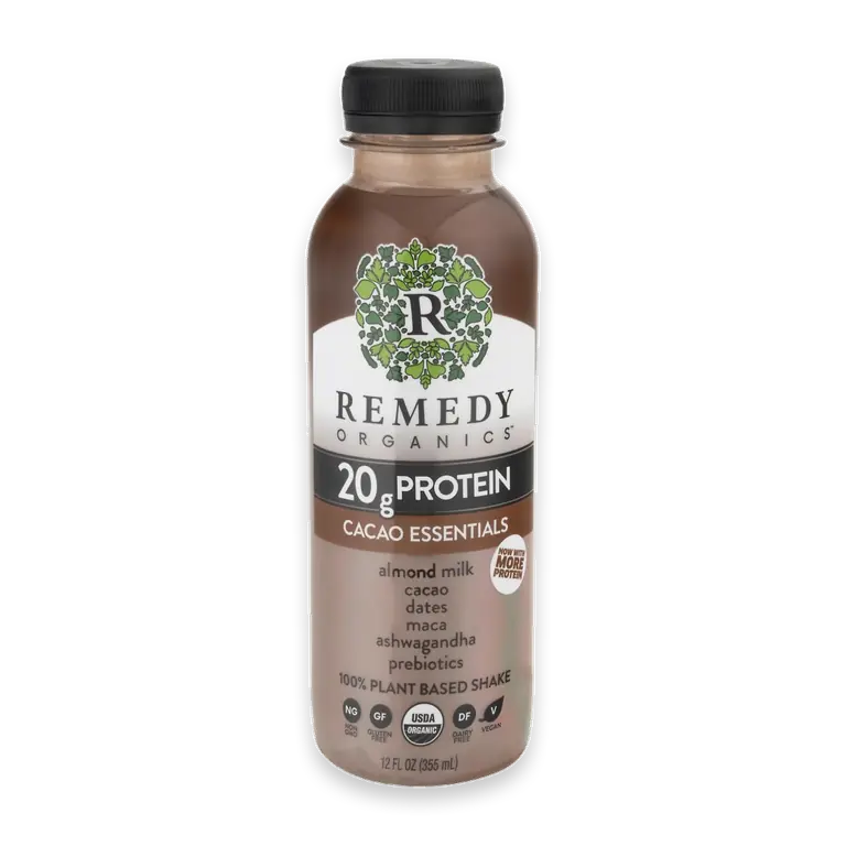 Organics Cacao Essentials Plant-Based Protein Shake