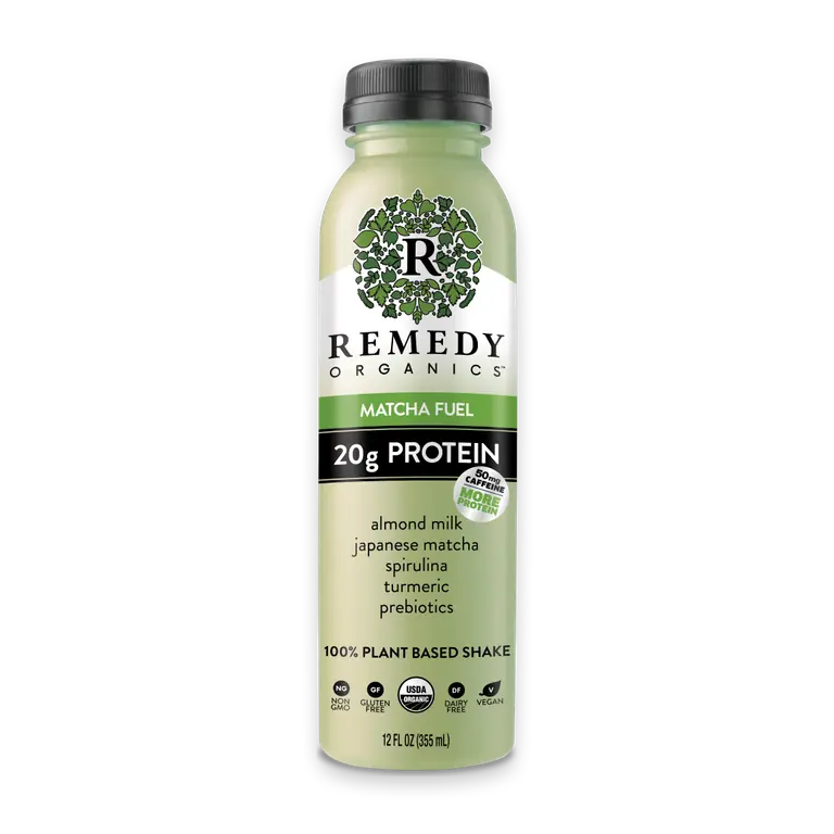 Organics Matcha Fuel Plant-Based Protein Shake