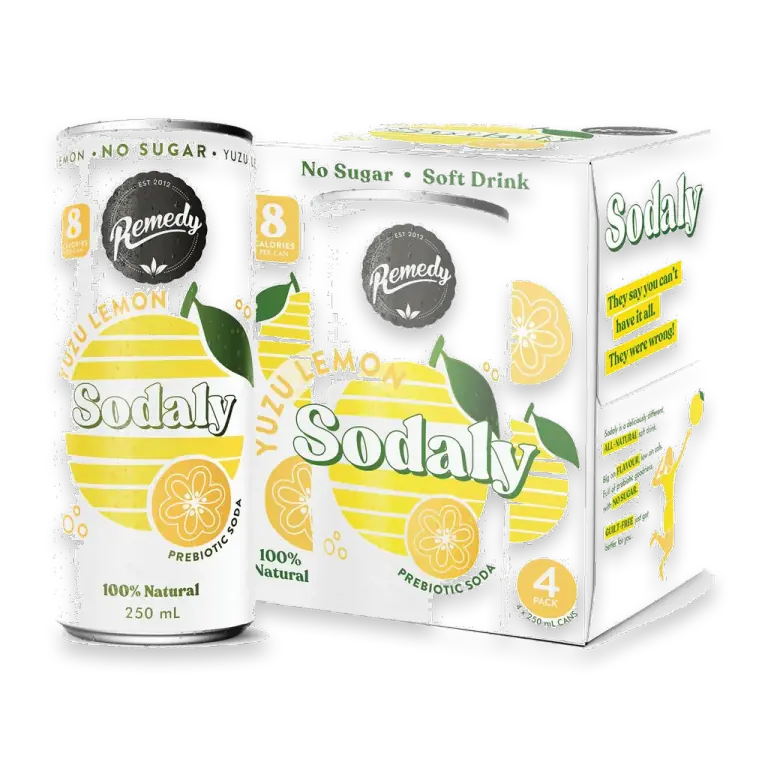 Sodaly Yuzu Lemon