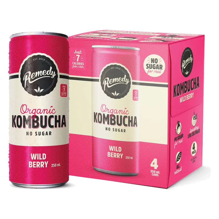 Wild Berry Kombucha