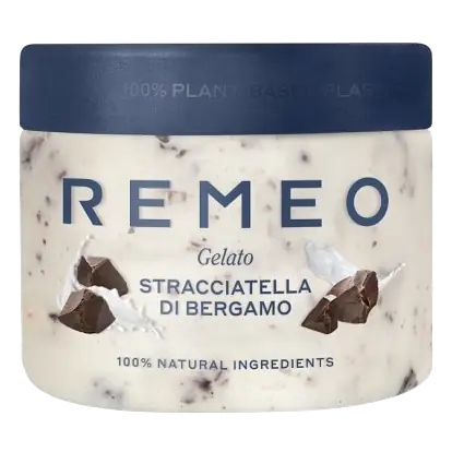 Gelato Stracciatella Di Bergamo