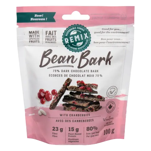 Bean Bark With Cranberry 100 g