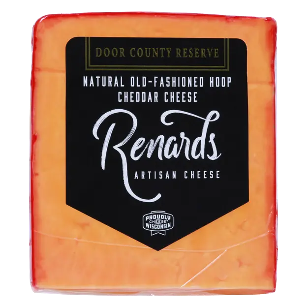 Renards Artisan Natural Old-Fashioned Hoop Cheddar Cheese