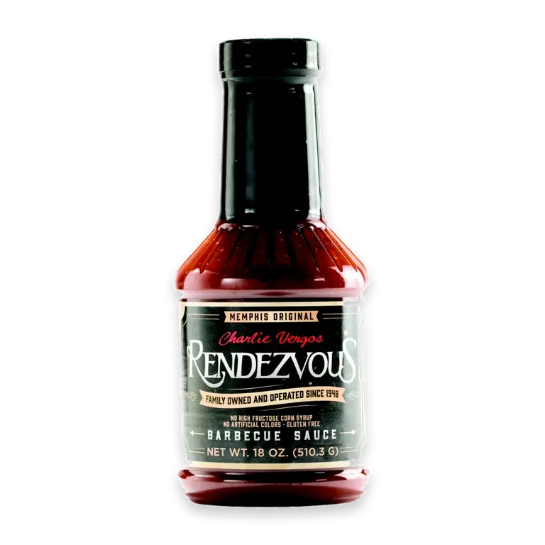 Charlie Vergos Rendezvous Memphis Original BBQ Sauce