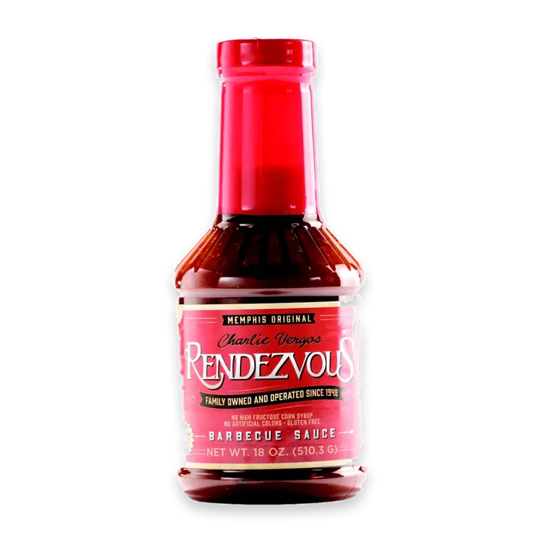 Charlie Vergos Rendezvous Memphis Original Hot BBQ Sauce