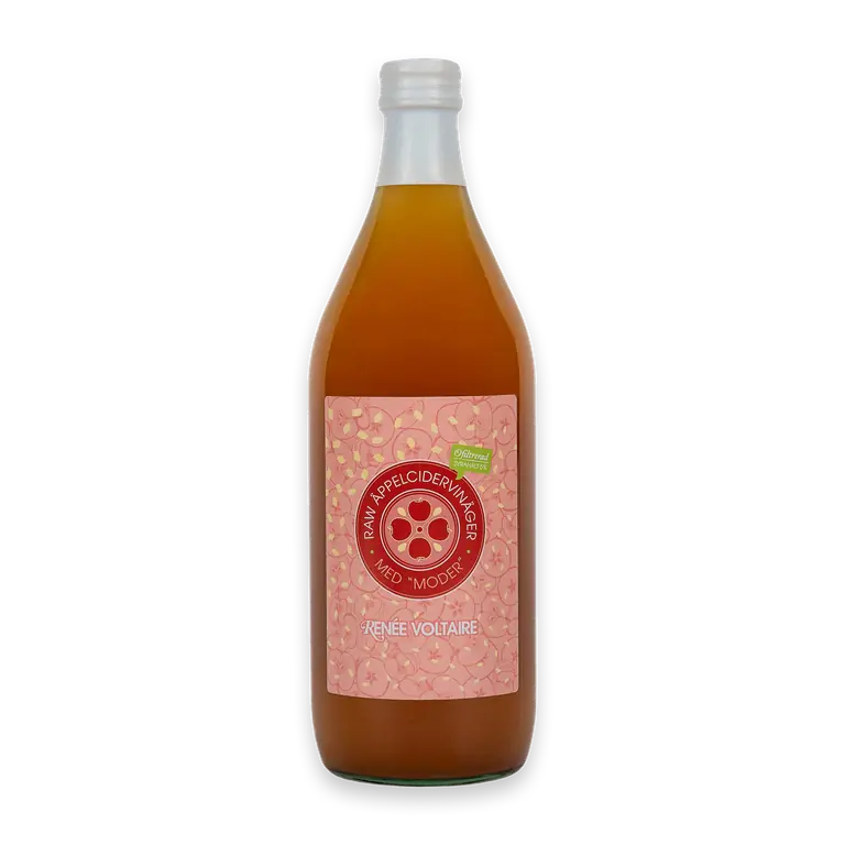 Äppelcidervinäger med Moder