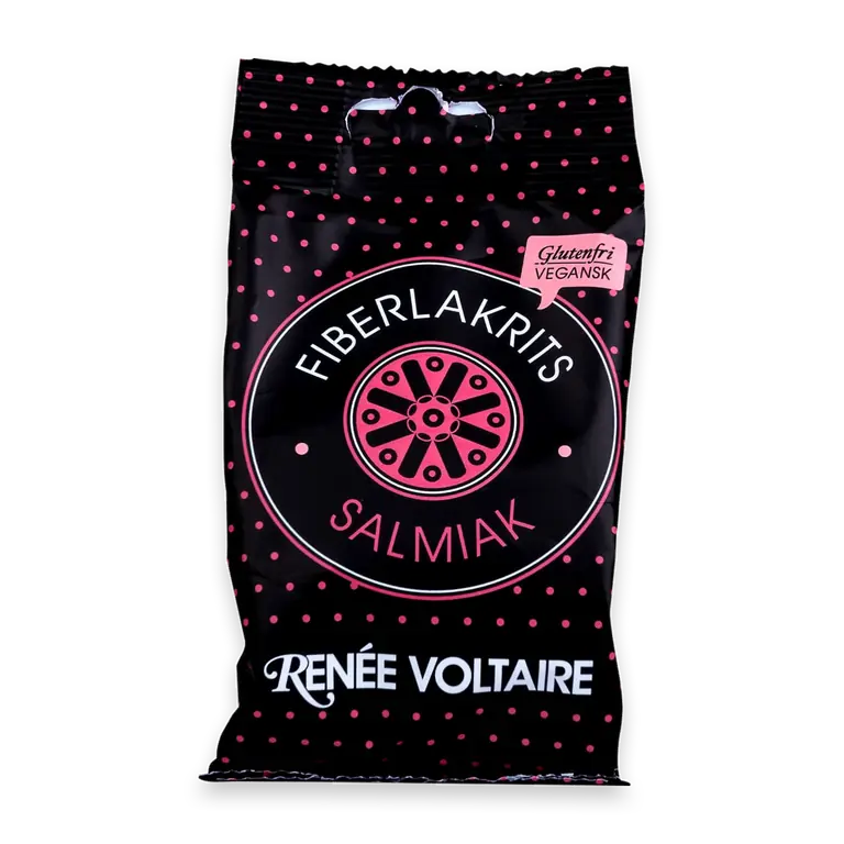 Fiberlakrits Salmiak