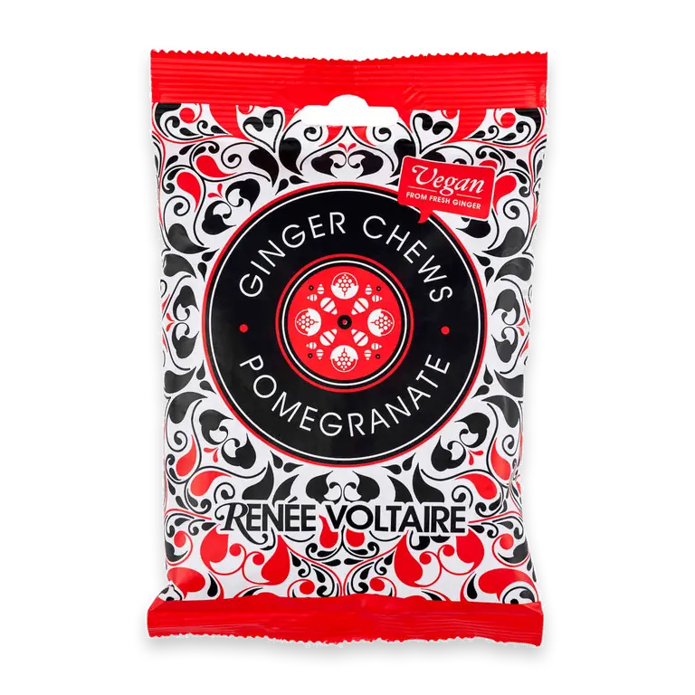 Ginger Chews Granatäpple