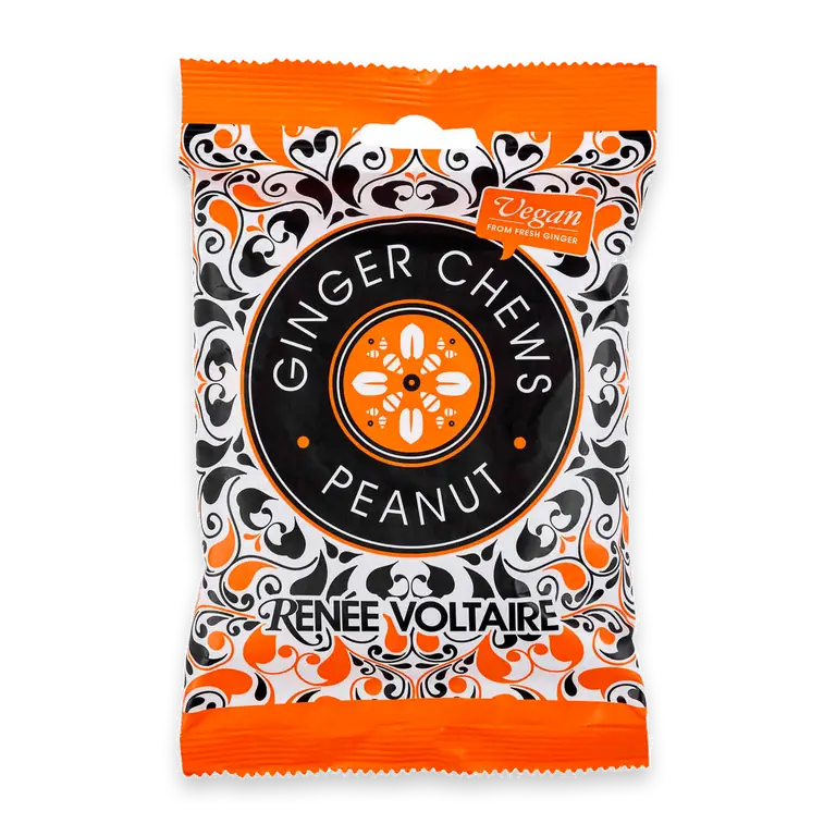 Ginger Chews Jordnöt