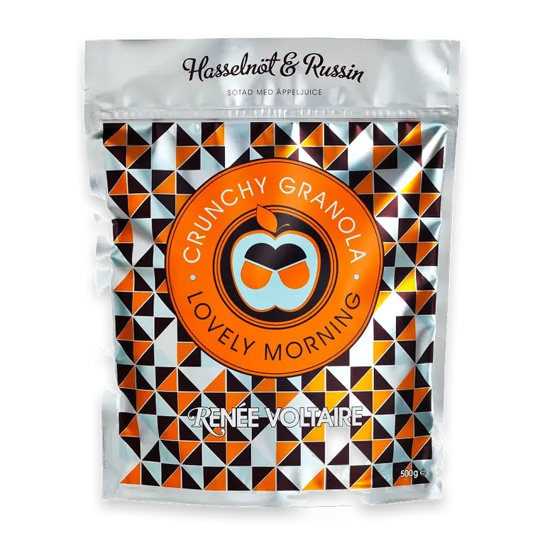 Granola Hasselnöt & russin 500g Reneé Voltaire