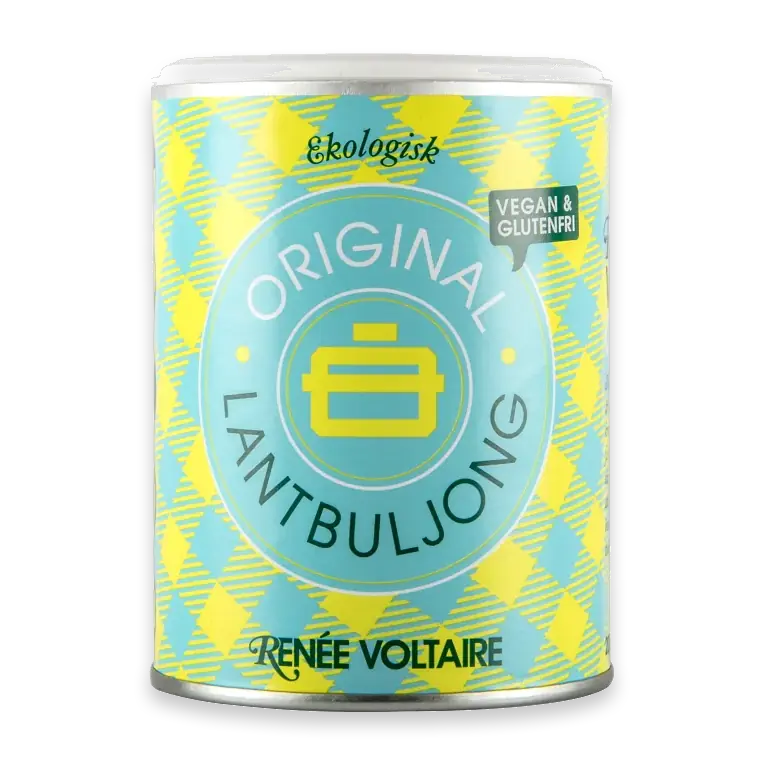 Lantbuljong Ekologisk 200g