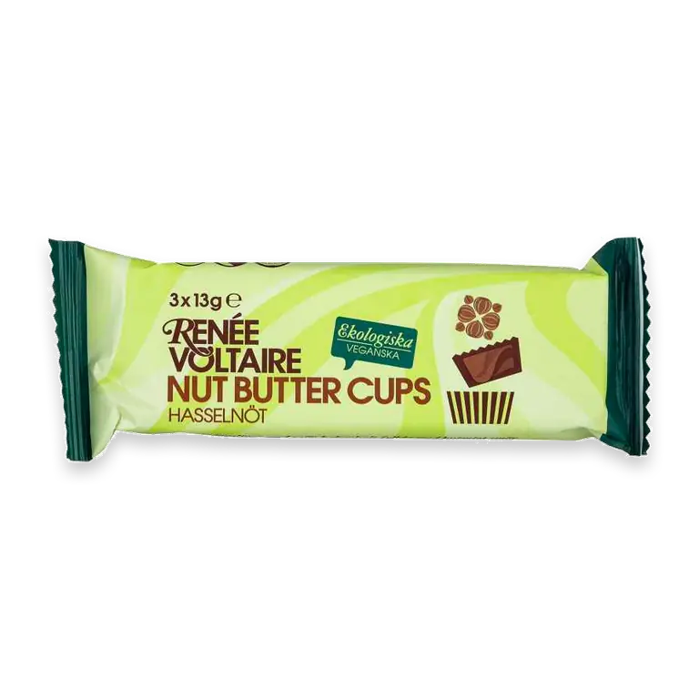 Nut Butter Cups Hasselnöt