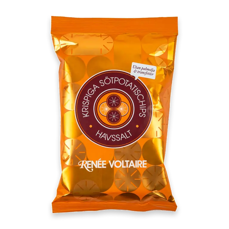 Sötpotatischips Havssalt