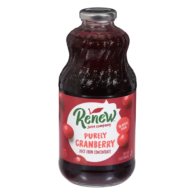 Renew Purely Cranberry Juice
