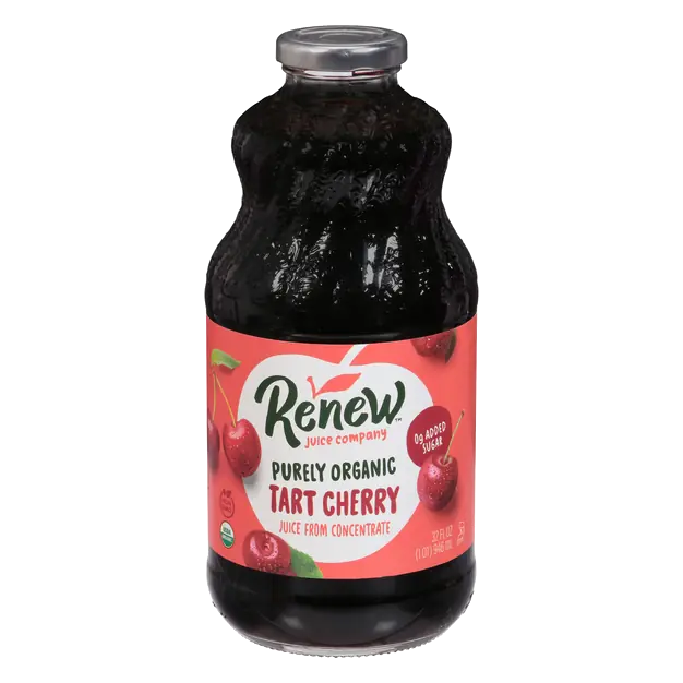 Renew Purely Organic Tart Cherry Juice from Concentrate