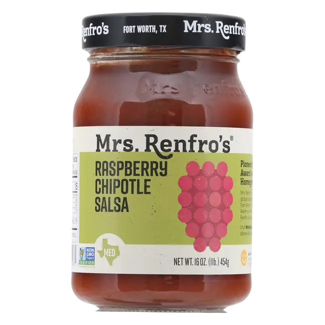 Mrs. Renfro's Raspberry Chipotle Salsa Medium