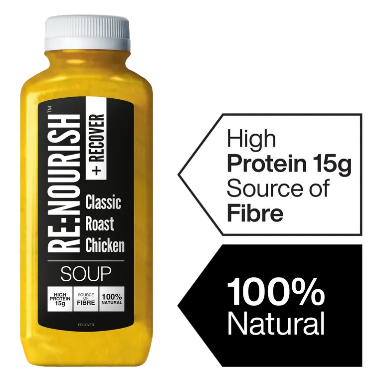 +Recover Classic Roast Chicken Soup 500g