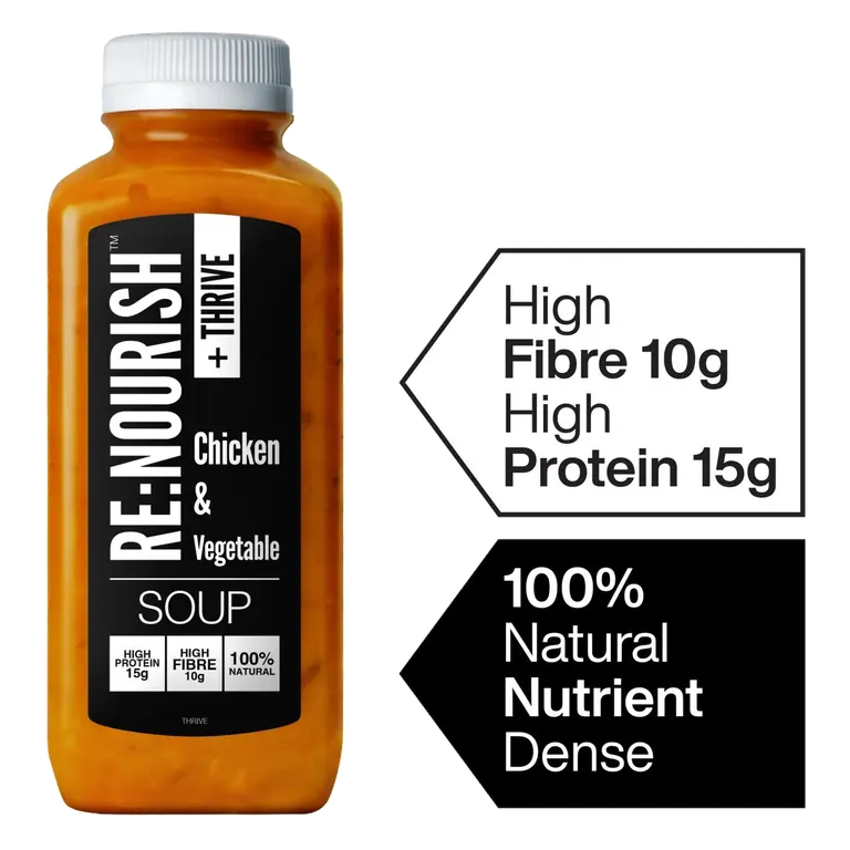 +Thrive Chicken & Vegetable Soup 500g