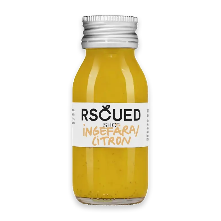 Ingefära- Citronshot 60ml Rscued