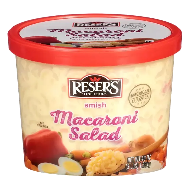 Amish Macaroni Salad