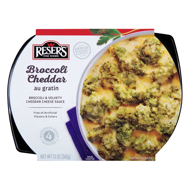Broccoli Cheddar Au Gratin