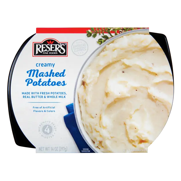 Creamy Mashed Potatoes