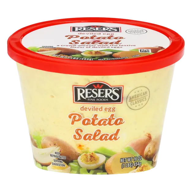 Deli Deviled Egg Potato Salad