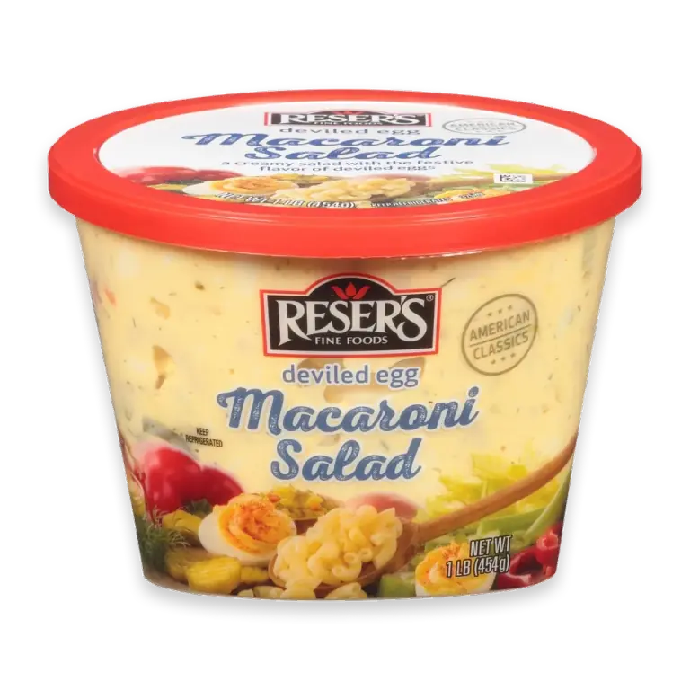 Deviled Egg Macaroni Salad