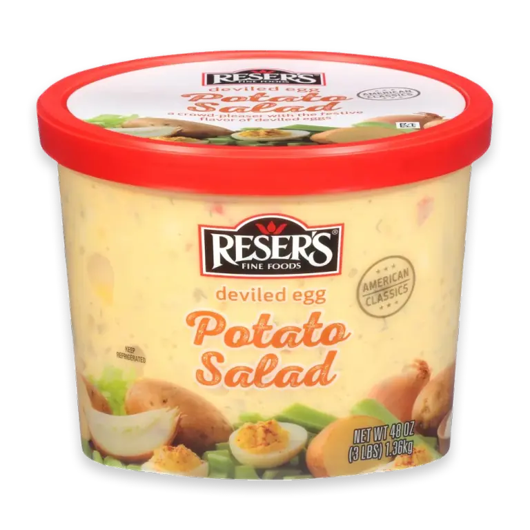 Deviled Egg Potato Salad
