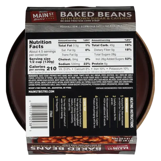 Reser’s Sweet & Spicy Baked Beans