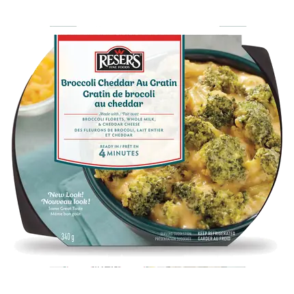 Sensational Sides Cheddar Broccoli Au Gratin 340 g