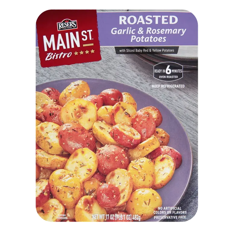 Roasted Garlic & Rosemary Potatoes