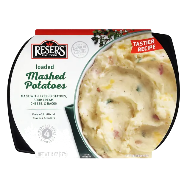 Loaded Mashed Potatoes