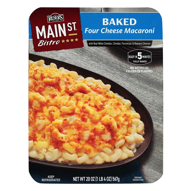 Main St. Bistro Baked Four Cheese Macaroni