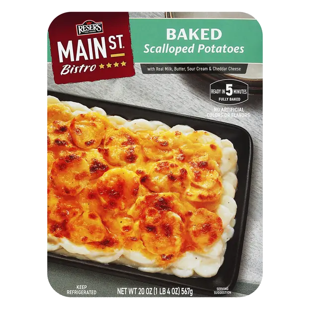 Main St. Bistro Baked Scalloped Potatoes